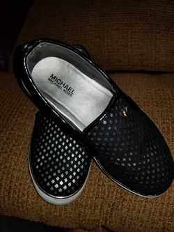 Michael Kors girls shoes size 13