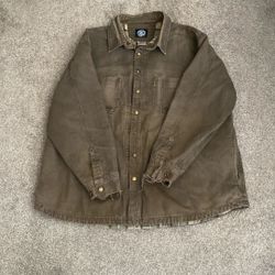 Brown Polar King Jacket 2xl