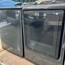 Address In Desc. Only $999 @  Black Friday Santa Maria.  Samsung Top Load Washer With Super Speed And 7.4 Ft.³ Electric Dryer With Steam Sanitize. 