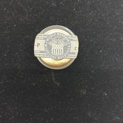 2007-P George Washington  12 Coin BU Roll Never Circulated 