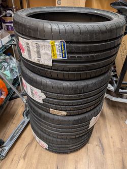 New four (4) Goodyear Eagle F1 Asymmetric 3 255/30r19 Tire