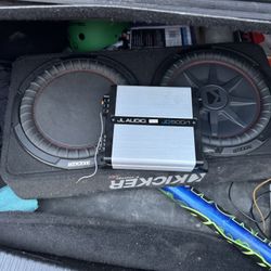 Sub And Amp 