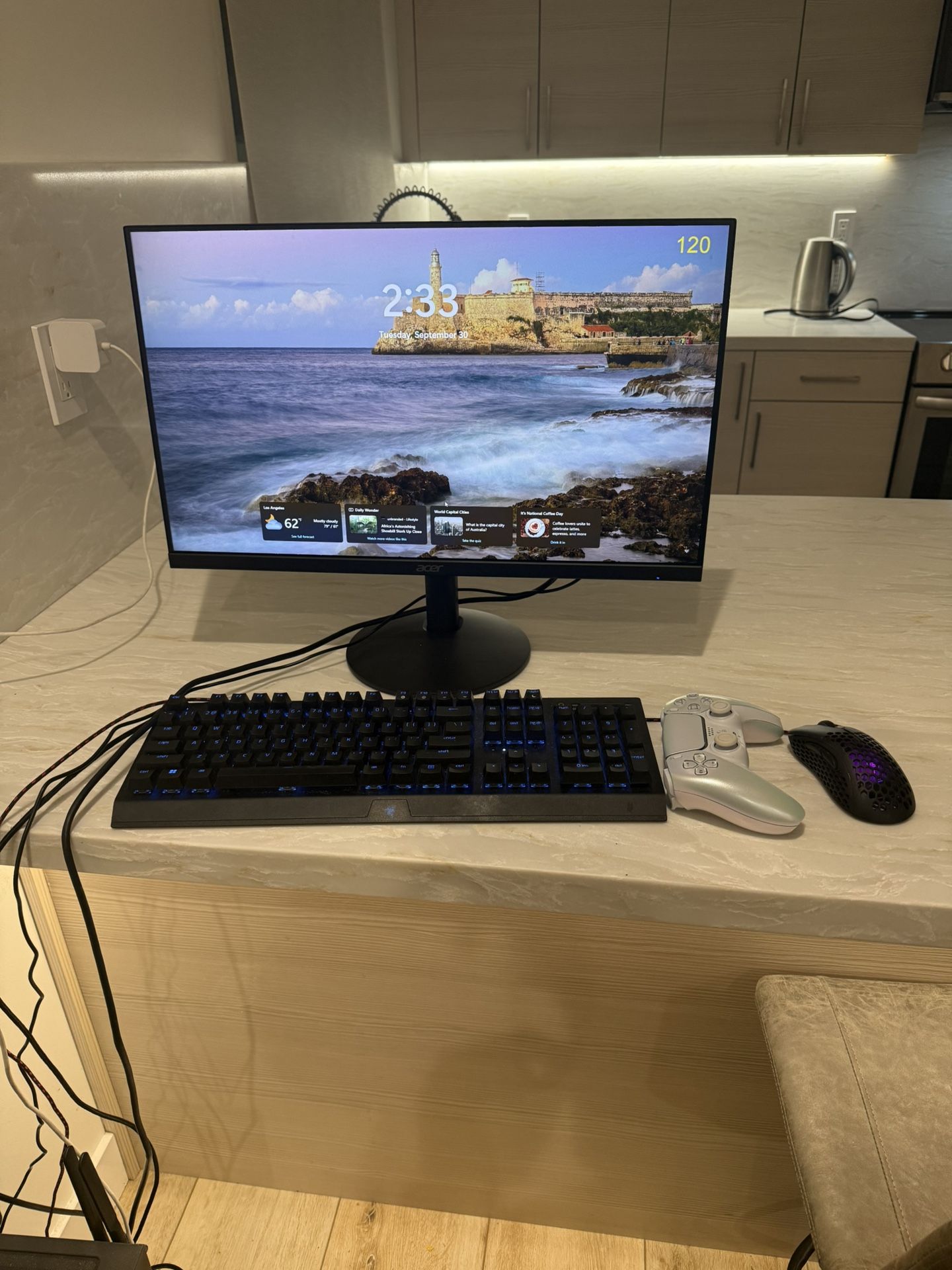 Gaming Computer Setup