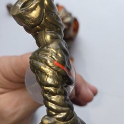 Marvel Legends Mcu Molten Man Wave Series Left Leg Baf Part Peace