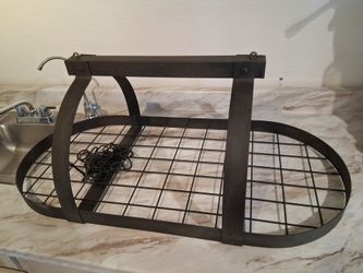 Pots and pan rack