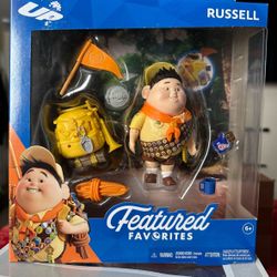 Disney Pixar Mattel Up Russell Featured Favorites