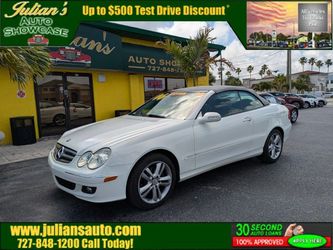 2006 Mercedes-Benz CLK-Class