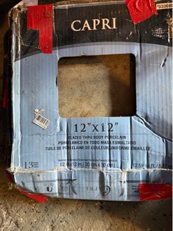 Ceramic floor tiles 12x12
