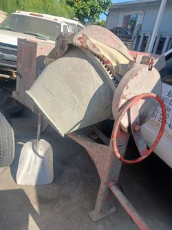 Cement Mixer