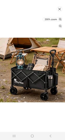 Folding wagon cart, new in the box