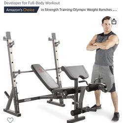 Weight Lifting Bench 