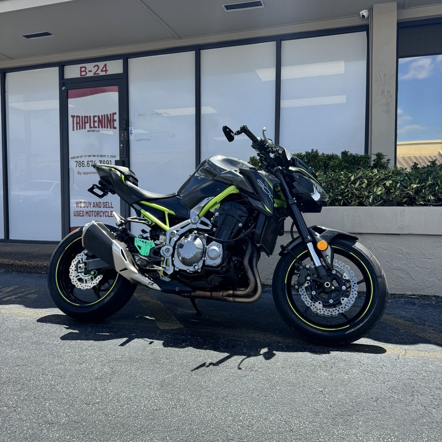 Kawasaki Z900 2019