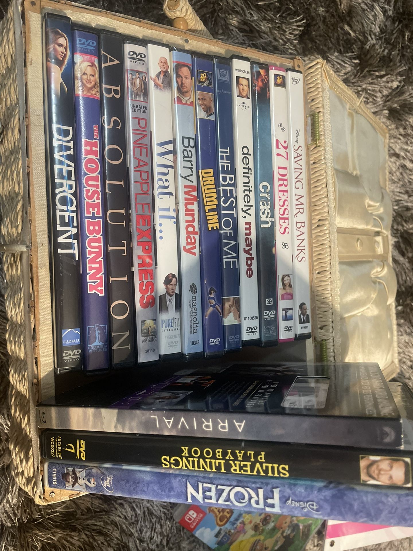 DVDs
