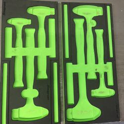 Snap On dead blow hammer foam