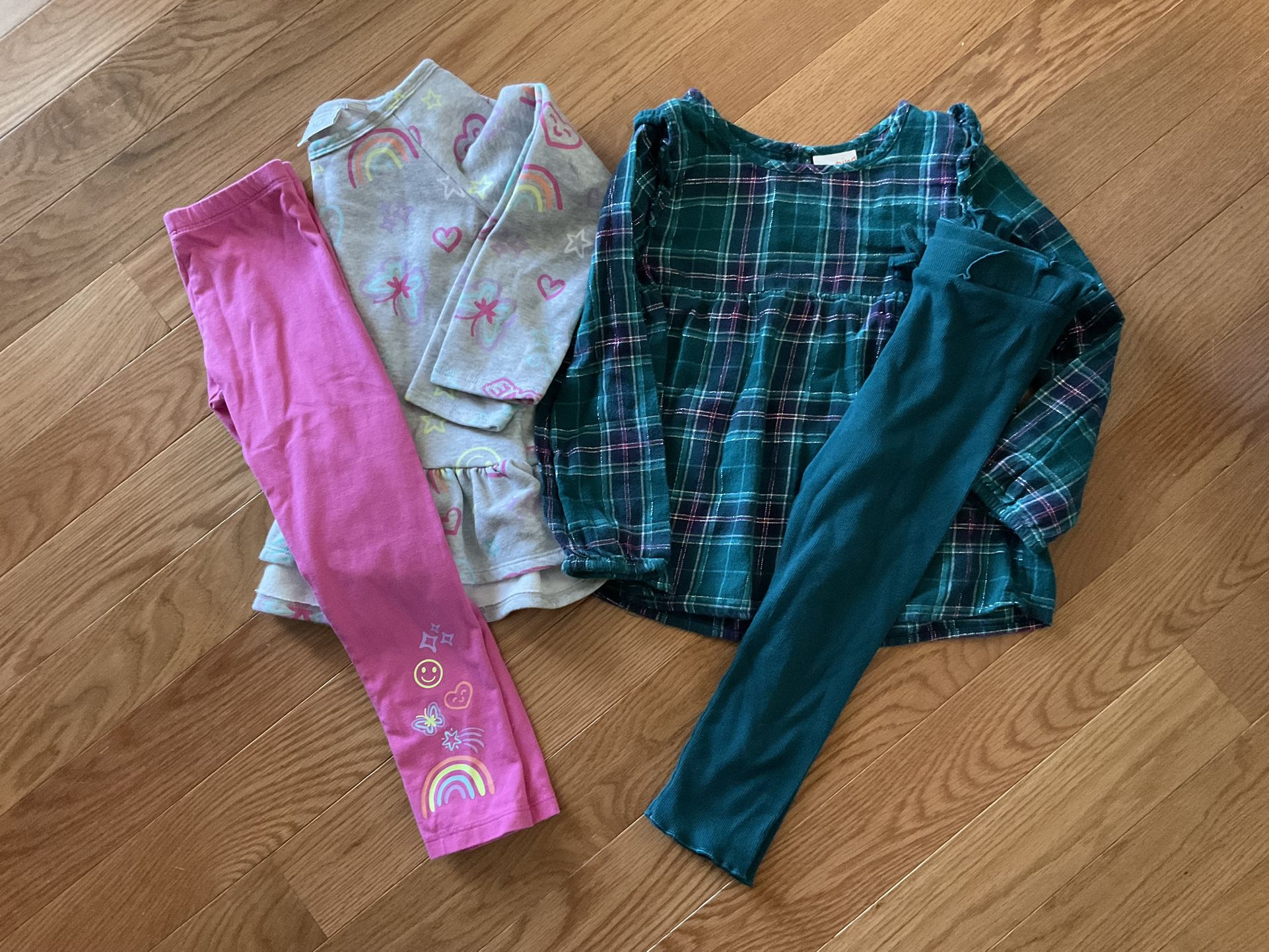 5T Girl Outfit Bundle