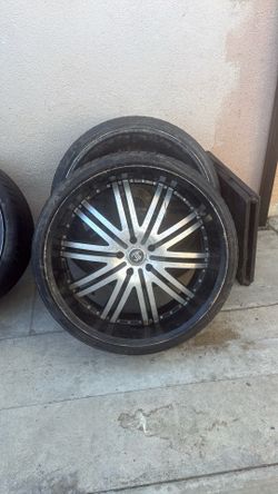 24 inch wheels
