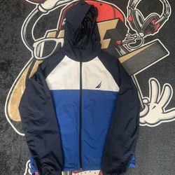 Nautica Windbreaker size Small