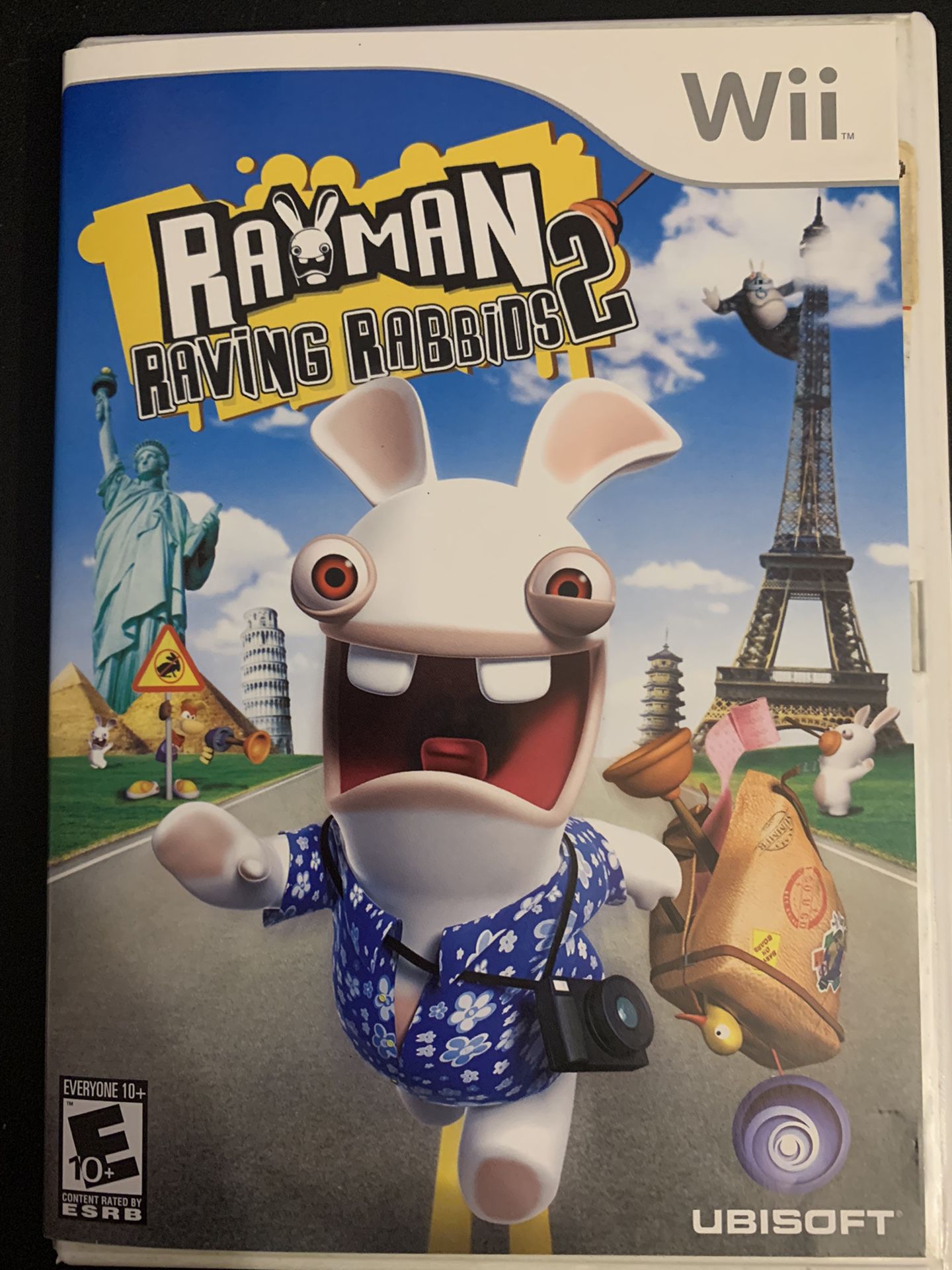 RAYMAN Raving Rabbids 2 (Nintendo Wii + Wii U)