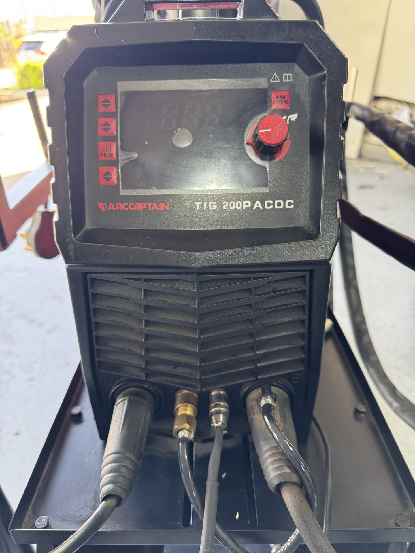 Poste à Souder TIG/Arc ARCCAPTAIN TIG 200P AC/DC - Contrôleur D'Ampérage - Neuf USA
