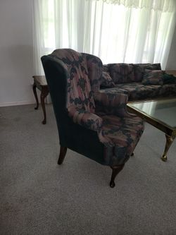 Free matching couch and chair Free
