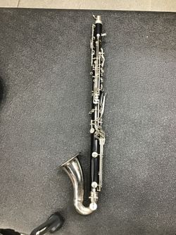 Bundy Selmar Alto clarinet with case