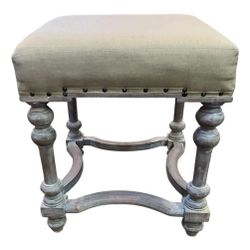 Barley Twist Cushion Stool
