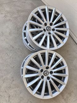 Set of 4 Original Alfa Romeo Wheels/Rims