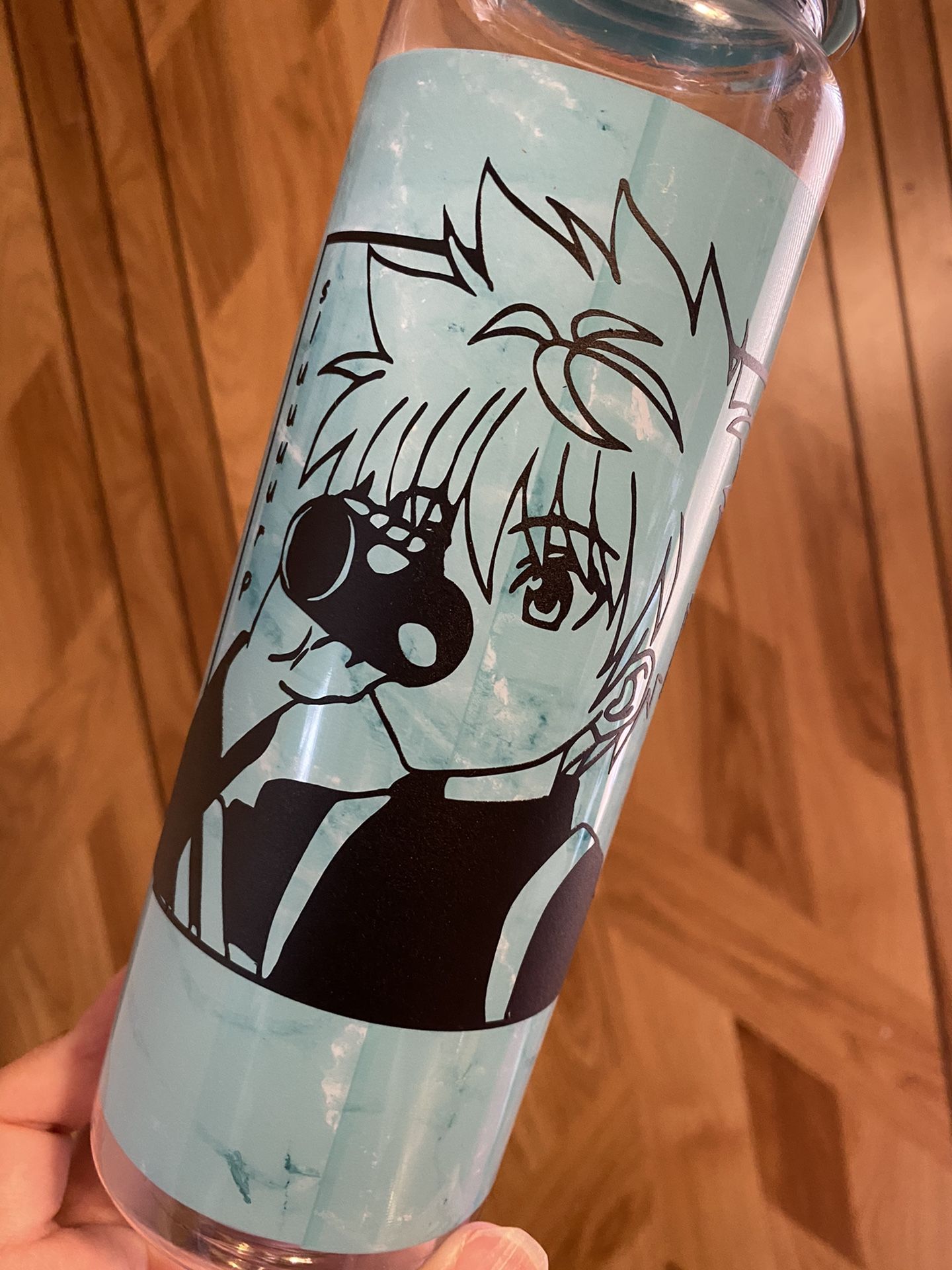 Killua Hunter x hunter bottle