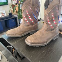 Wolverine Work Boots Size 11 M