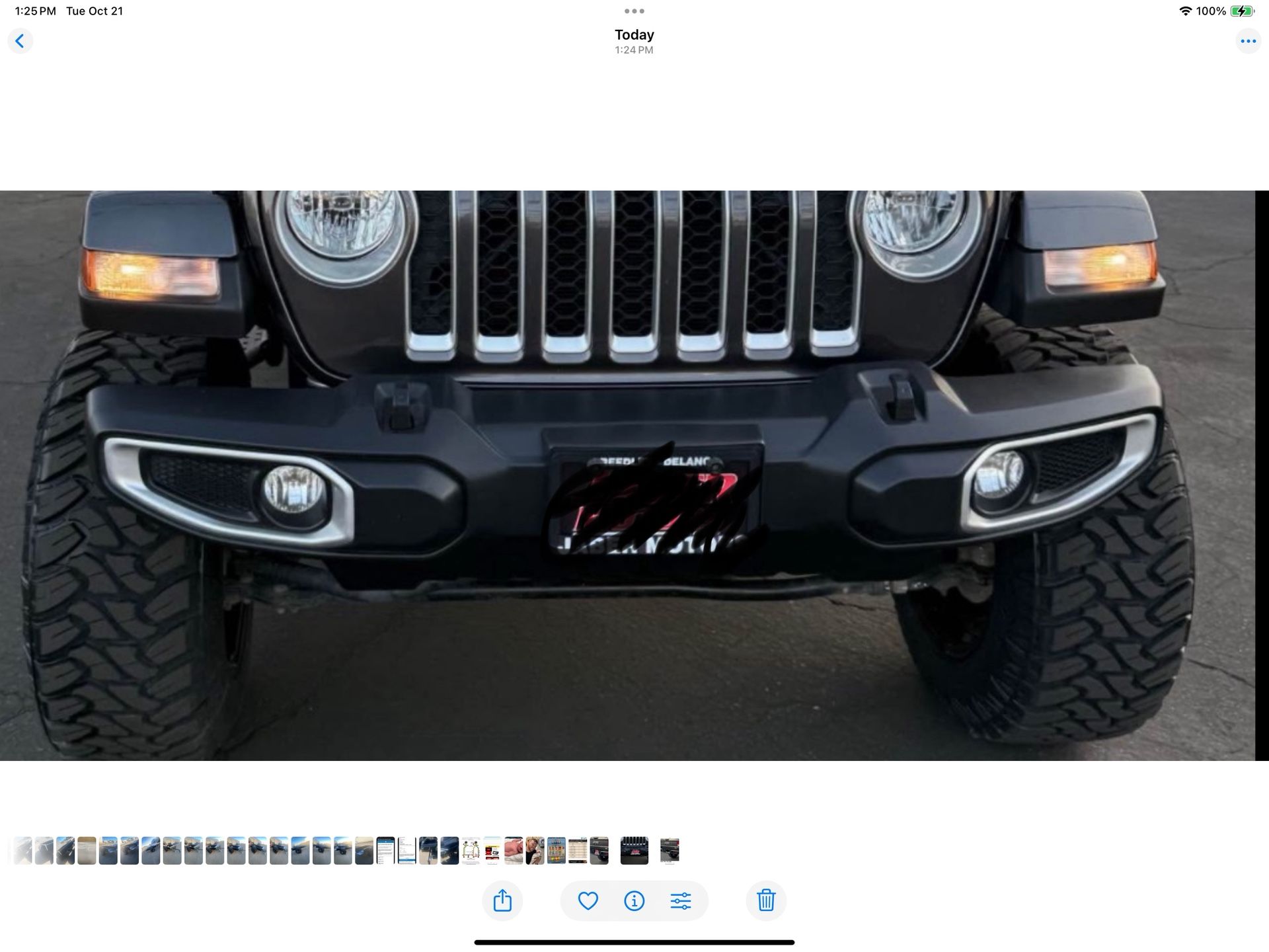 2023 GLADIATOR BUMPERS