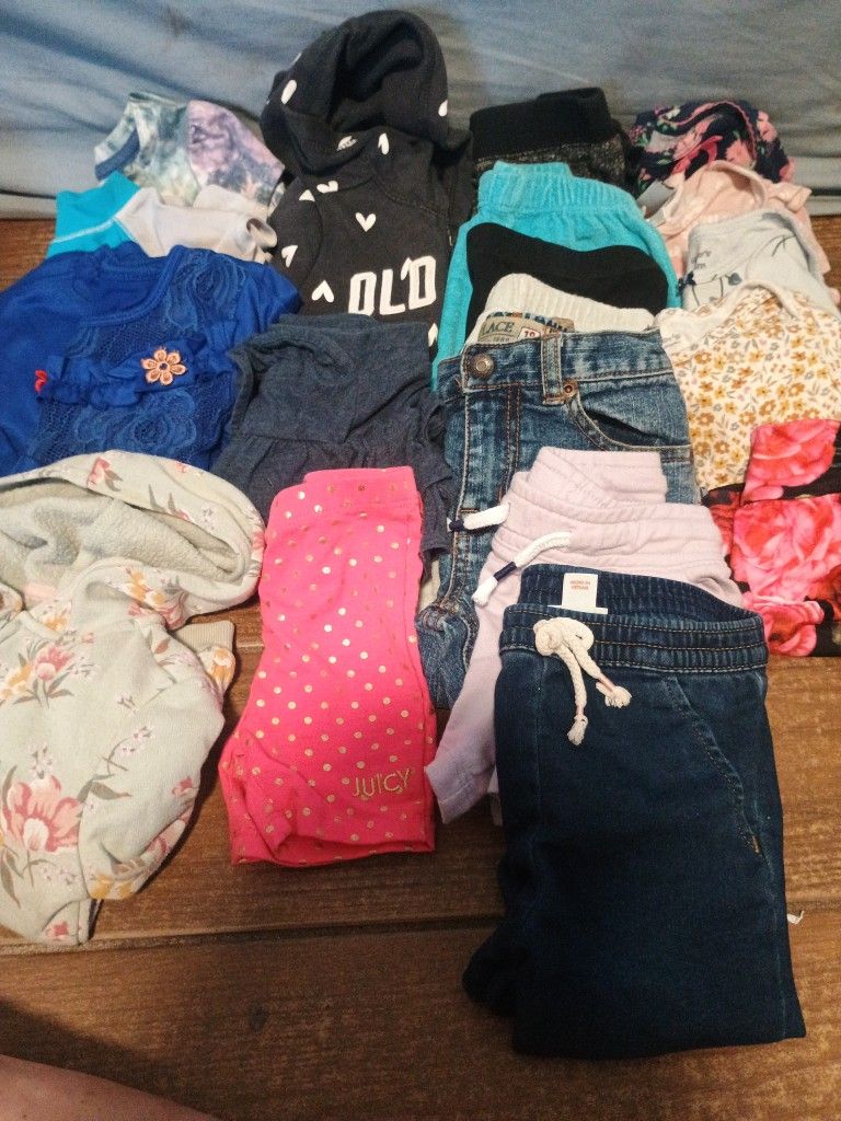 Baby Girl Clothing Lot