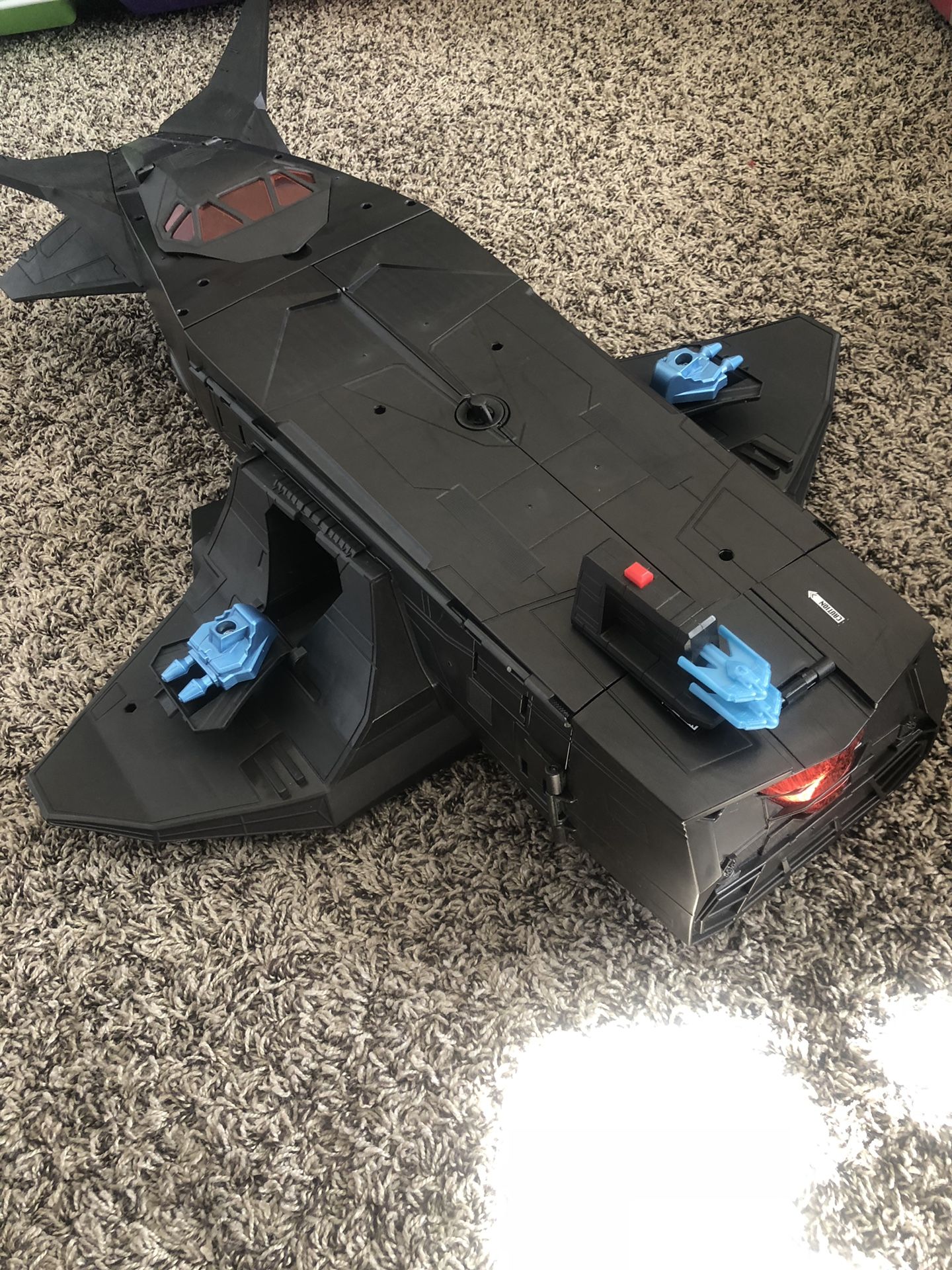 DC Justice League Flying Fox Mobile Command Center
