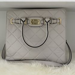 Michael Kors Taupe Handbag - $65