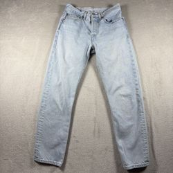 Levi’s Premium 501 Women’s Size 26x28 Light Wash Jeans denim Y2K #1382