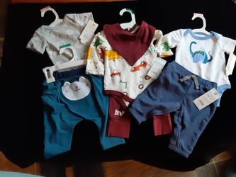 Newborn Outfits NWT Lot of 5 Cat & Jack Item #4001