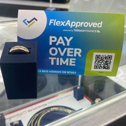 14K Mens Diamond Wedding Band