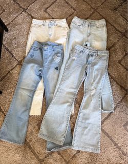 Girl jeans