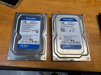 Western Digital 1TB $30 each
