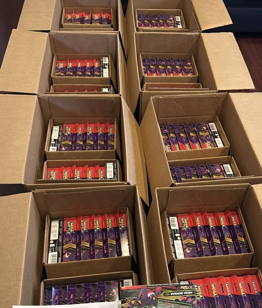 MEGA GENGAR BATTLE DECK