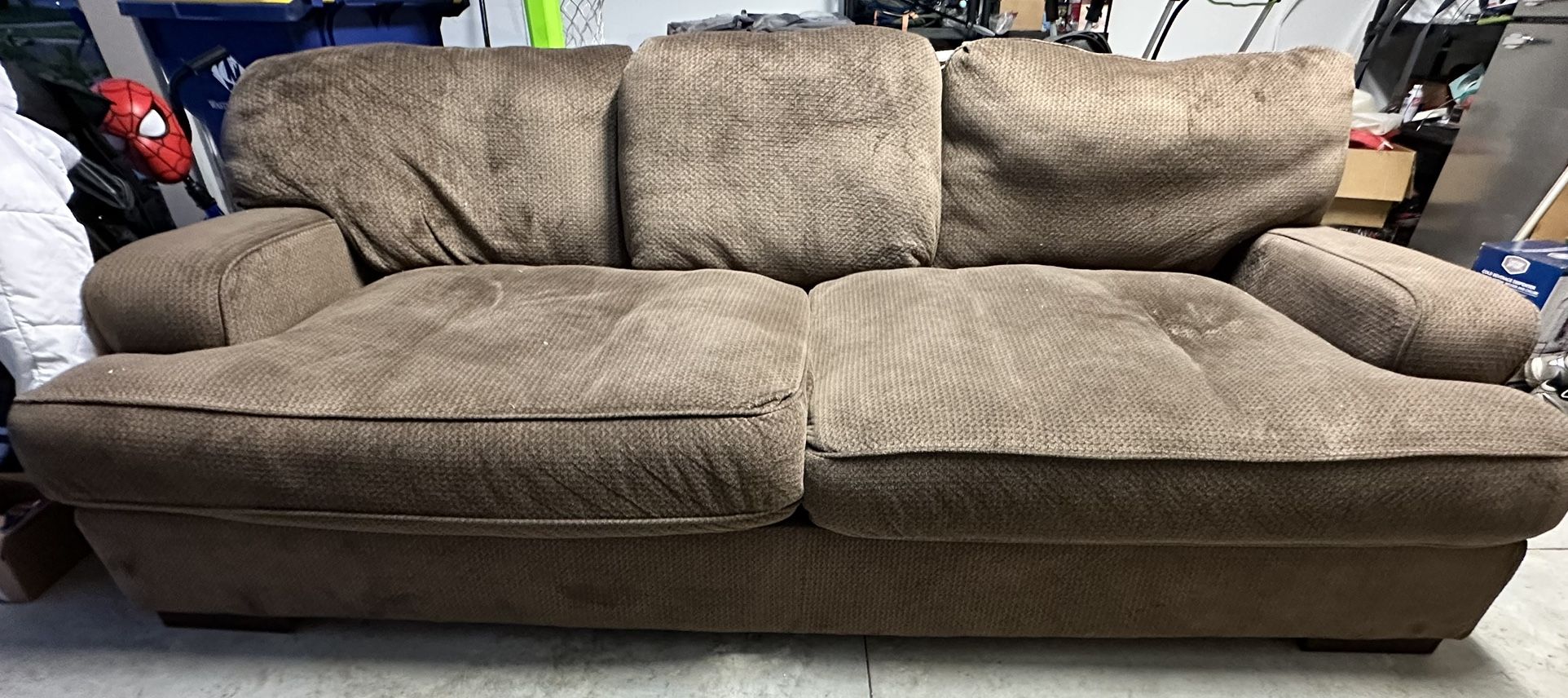 Couch And Ottoman