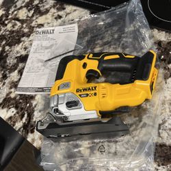 De Walt 20v XR Jigsaw 