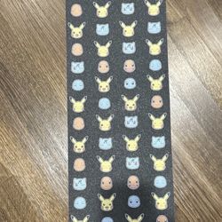 POKEMON Santa Cruz Grip Tape, Bulbasaur Charmander Squirtle Pikachu