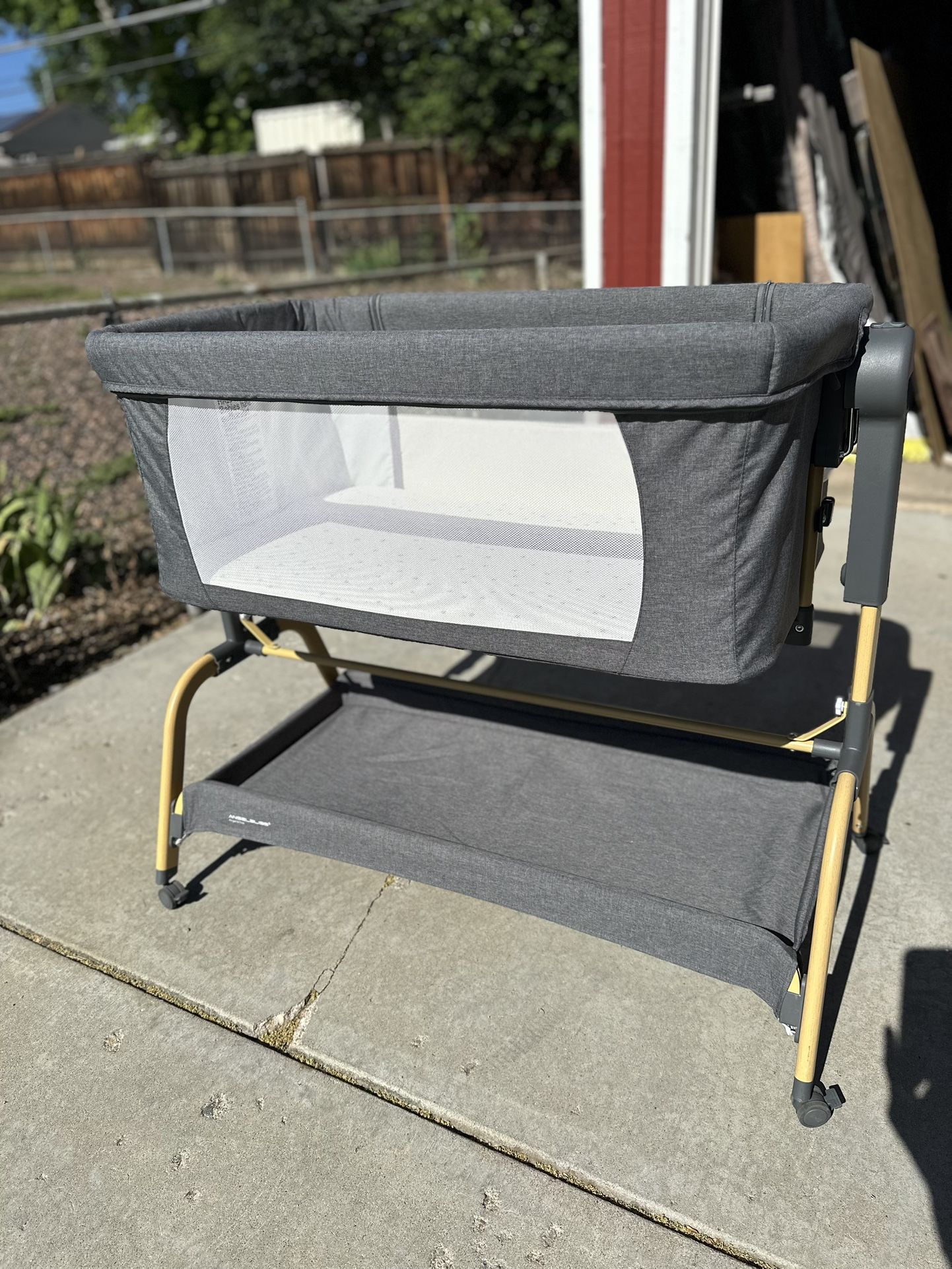 Bassinet Dark Gray