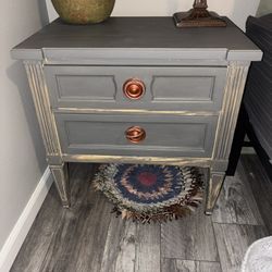 PAIR Reconditioned American of Martinsville Nightstands 