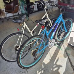 2 bikes