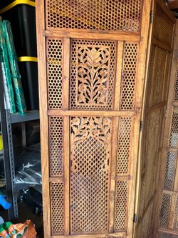Wood Divider