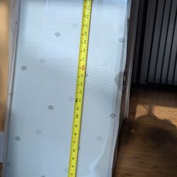 Free- 3 Glass shelves 