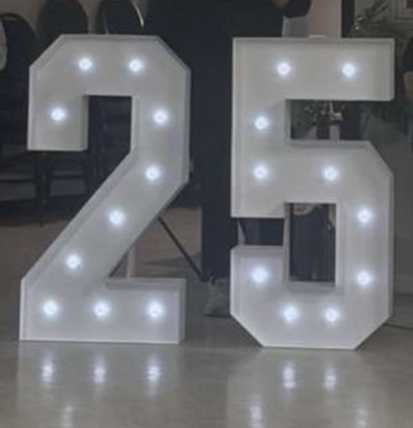 Number 25 4ft
