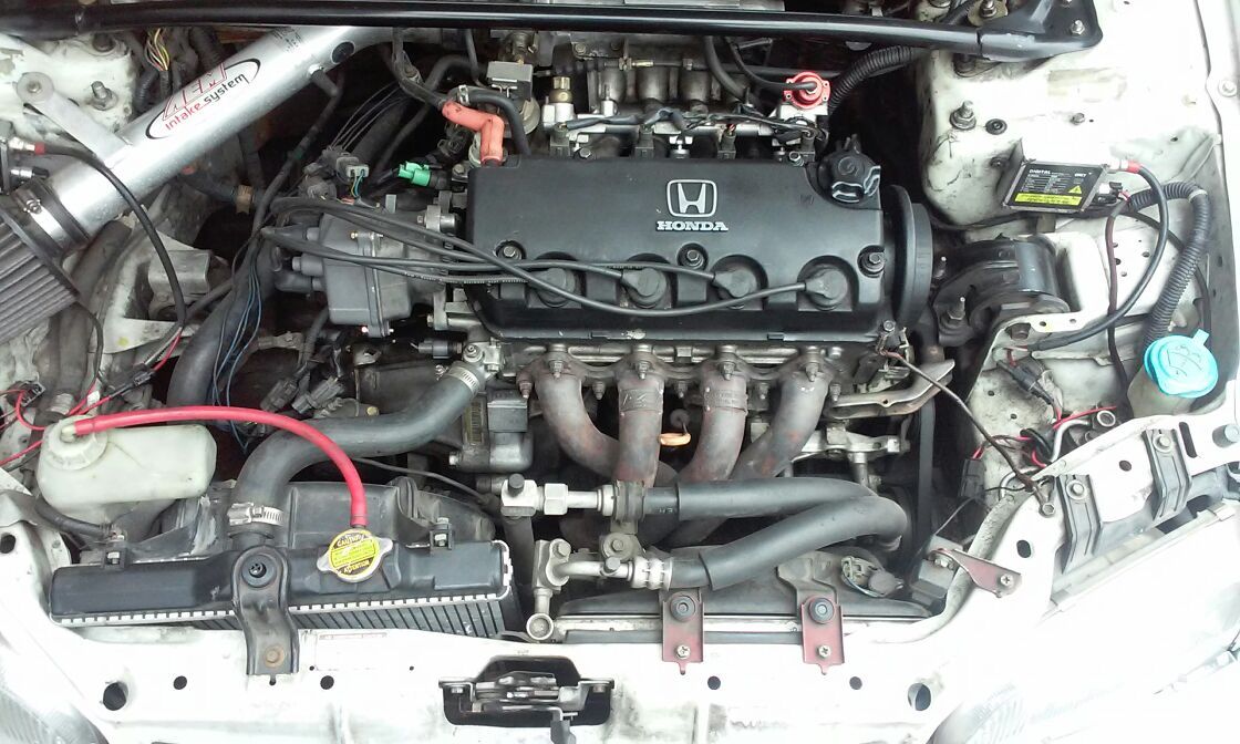 93 honda civic eg hatchback clean title