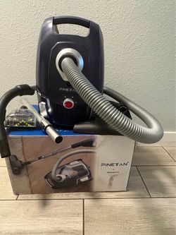 Pinetan Canister Vacuum
